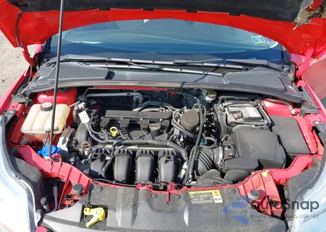 2012 Ford Focus Se из США, поврежденный, VIN 1FAHP3F29CL419613